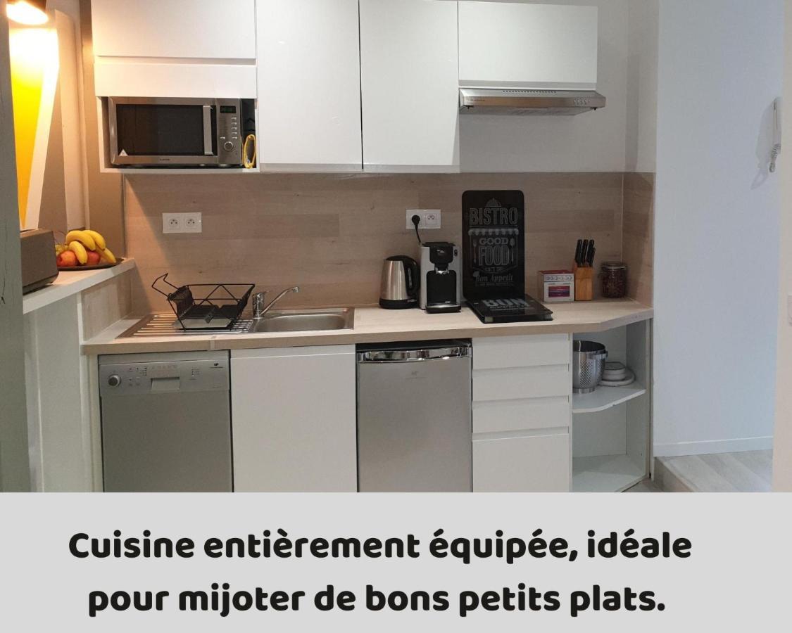 Voyage Au Coeur D Etampes Apartment Екстериор снимка