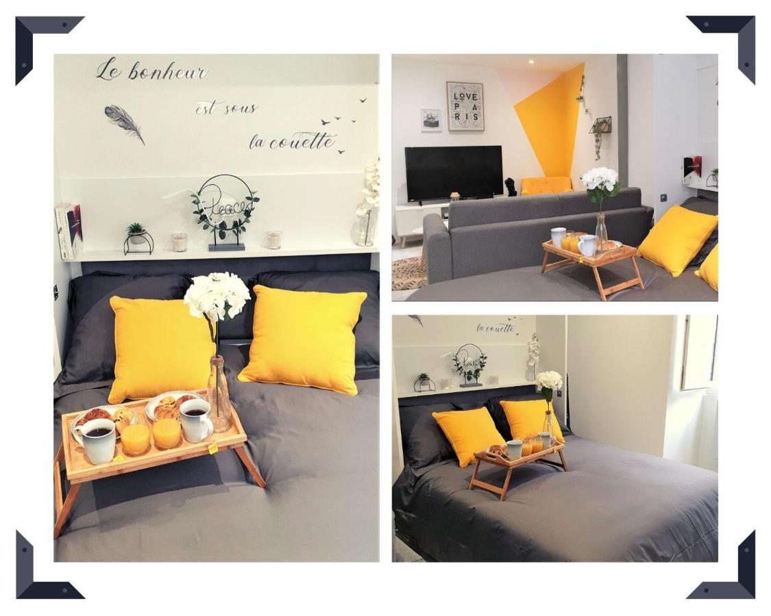 Voyage Au Coeur D Etampes Apartment Екстериор снимка