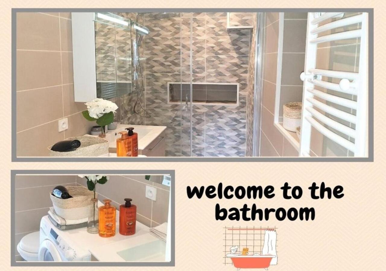 Voyage Au Coeur D Etampes Apartment Екстериор снимка