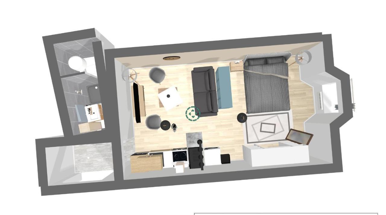 Voyage Au Coeur D Etampes Apartment Екстериор снимка